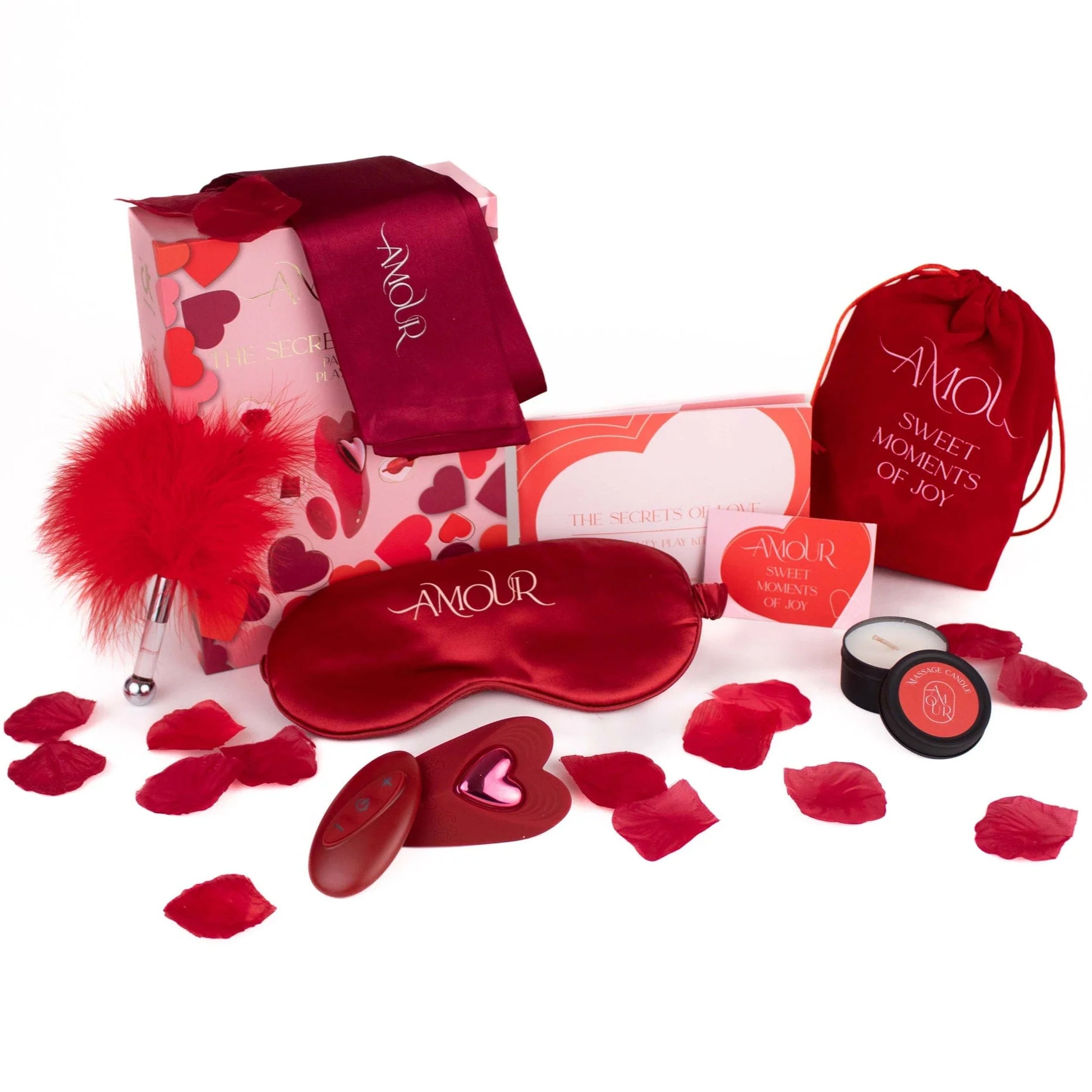 Amour Secrets of Love Panty Play Kit