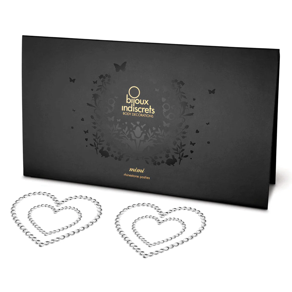 Bijoux Indiscrets Heart Nipple Jewellery - Image 2