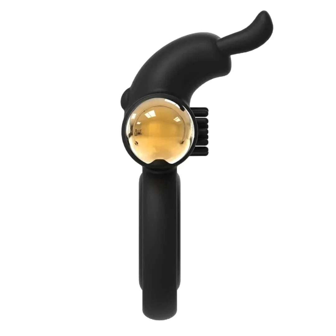 Vibrating Bunny Cock & Balls Ring - Image 2