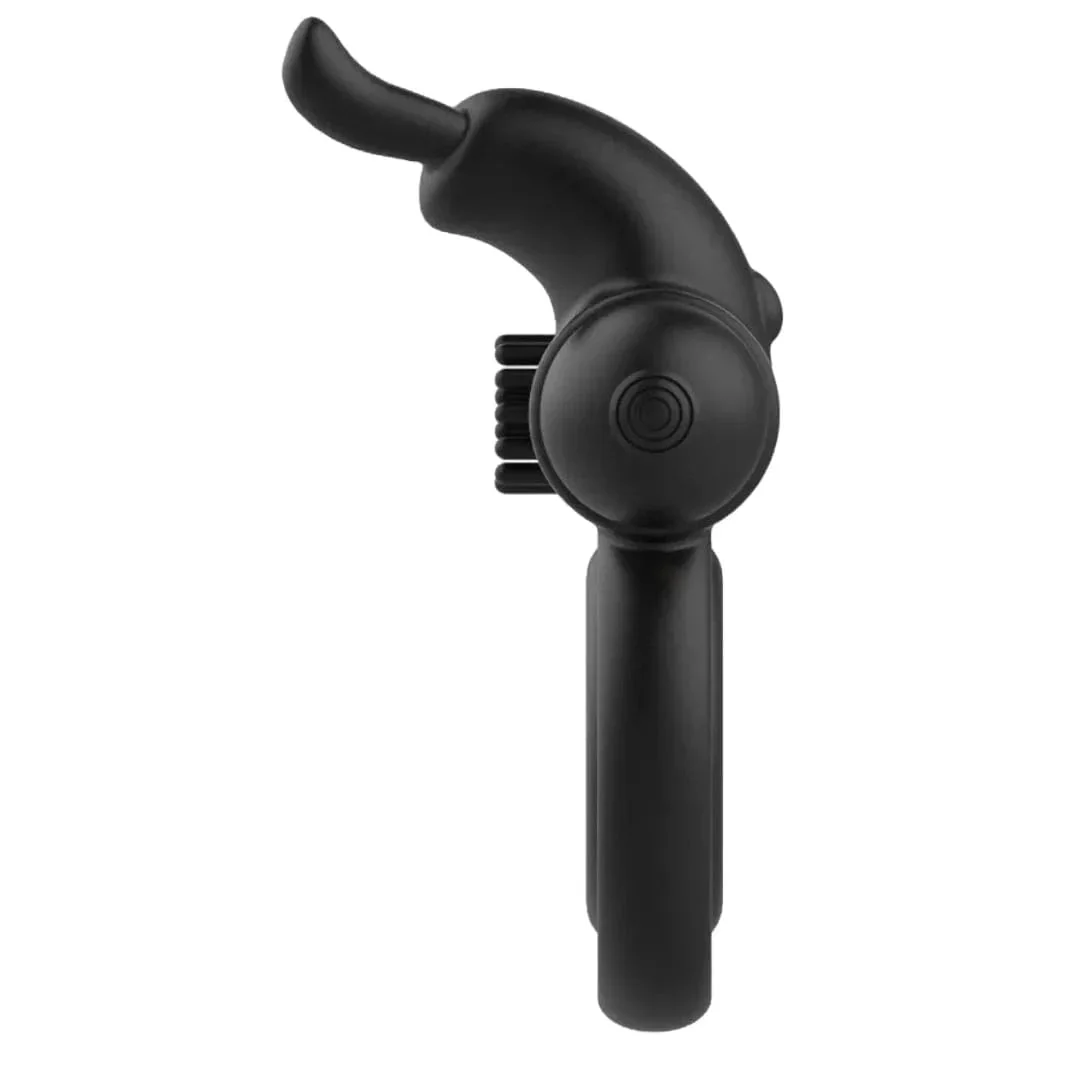 Vibrating Bunny Cock & Balls Ring - Image 6