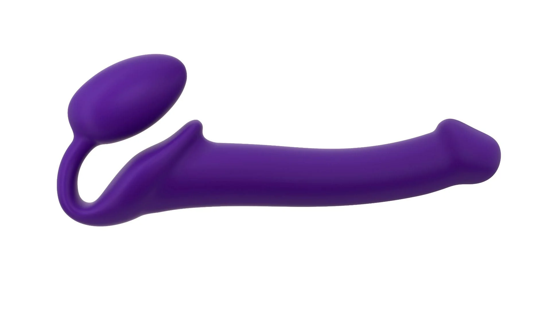 Strap-On-Me Medium Bendable Strapless Dildo - Image 3