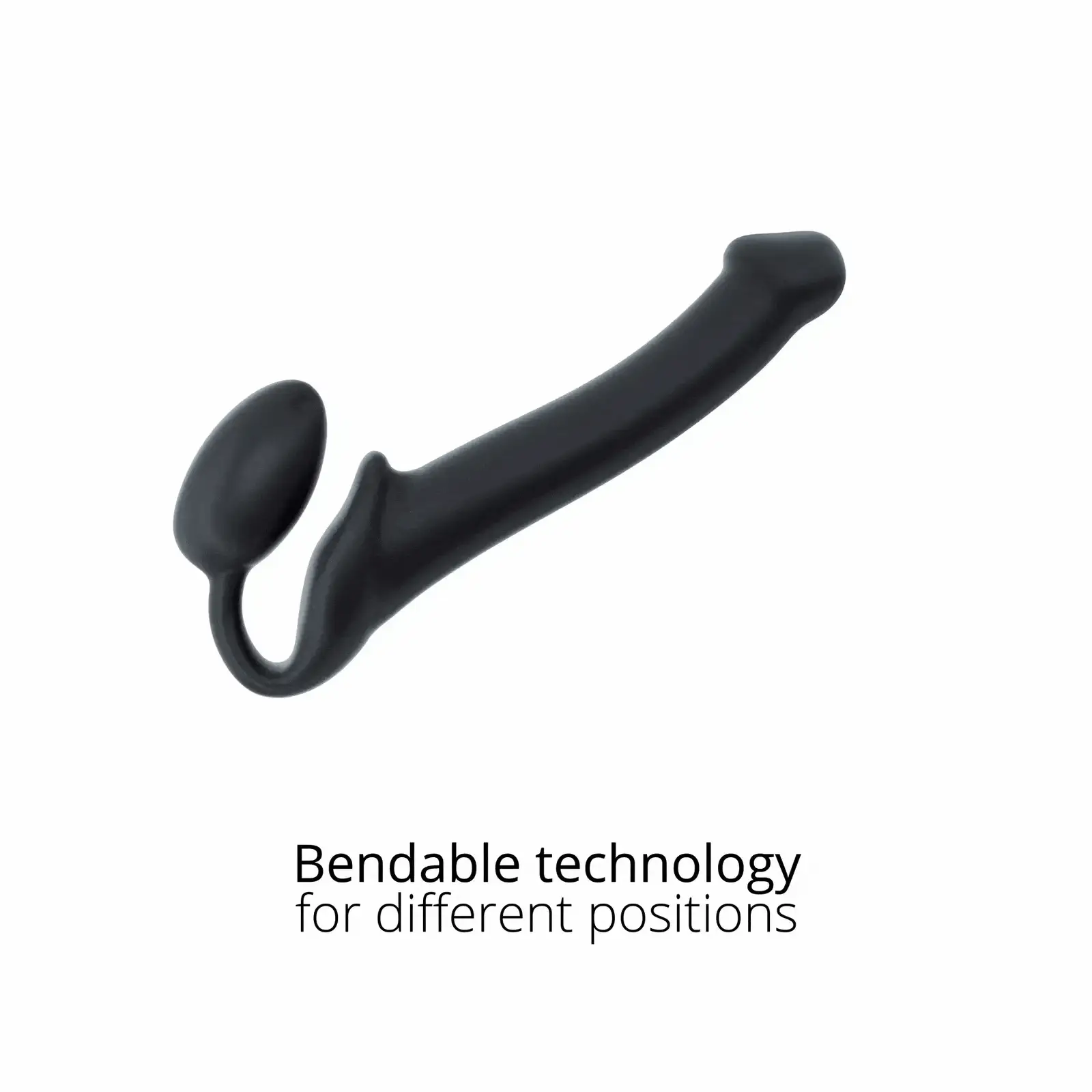 Strap-On-Me Medium Bendable Strapless Dildo - Image 4