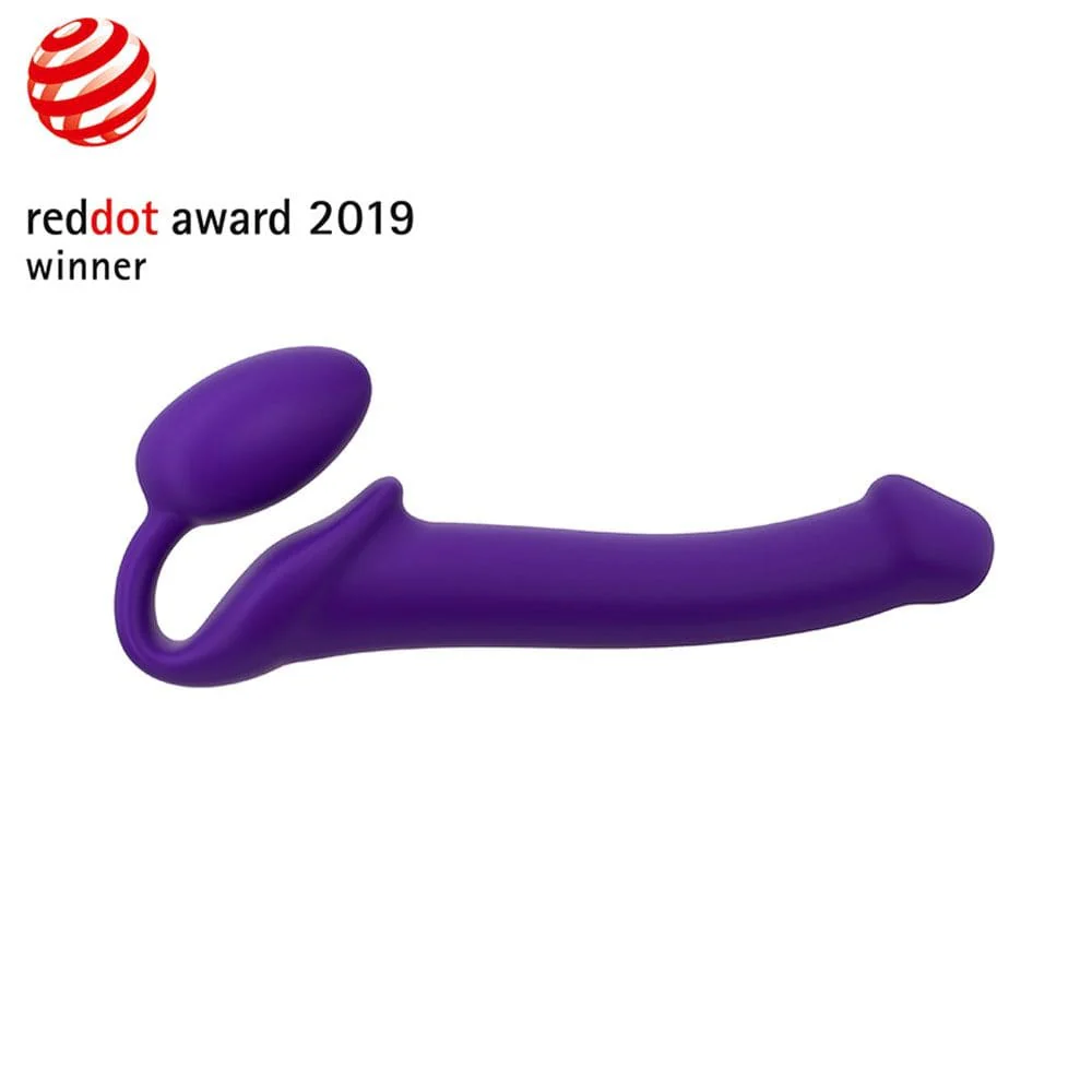 Strap-On-Me Medium Bendable Strapless Dildo - Image 5
