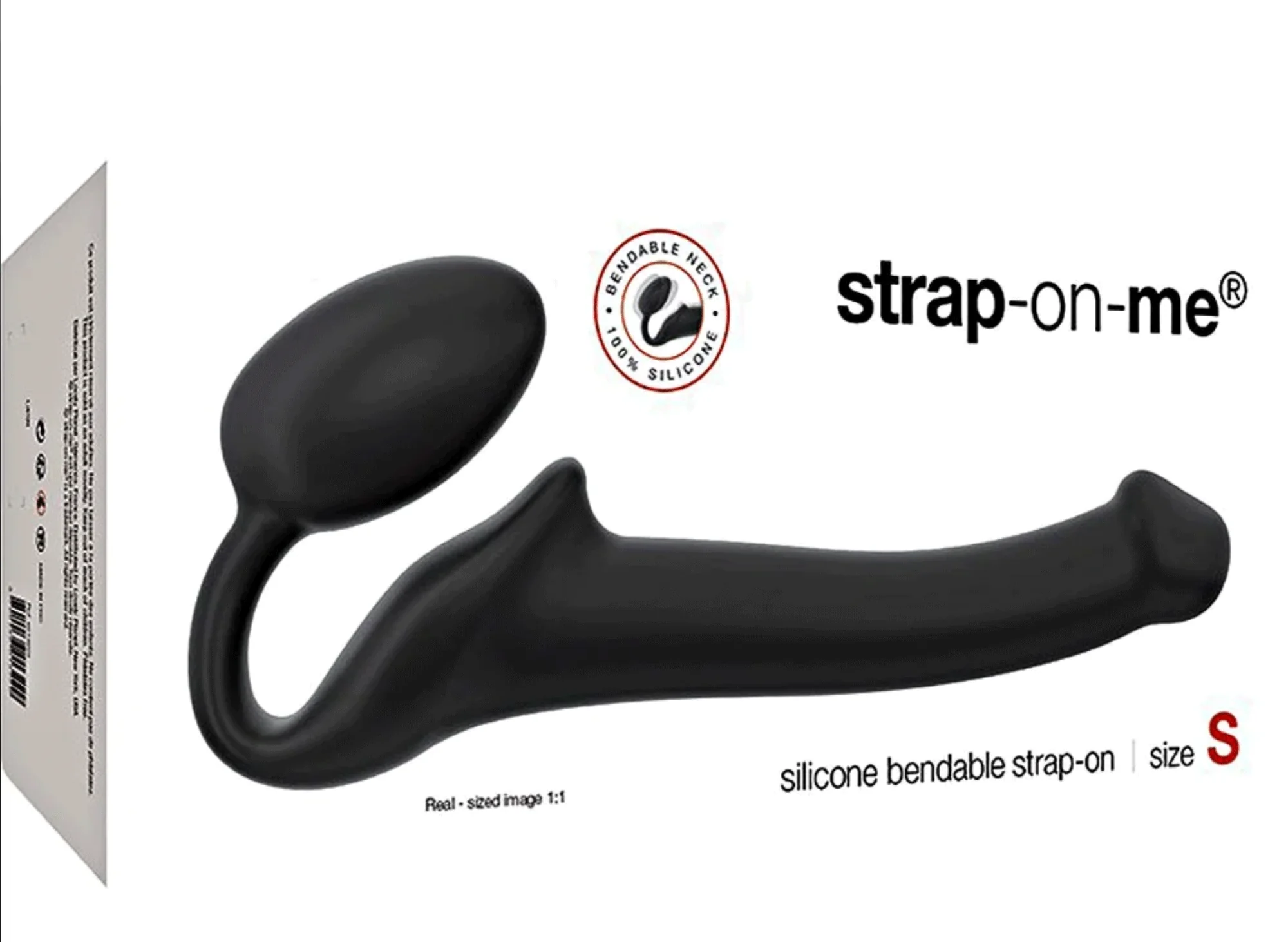 Strap-On-Me Small Bendable Strapless Dildo - Image 10