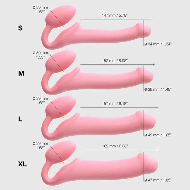 Strap-On-Me Small Bendable Strapless Dildo - Image 13