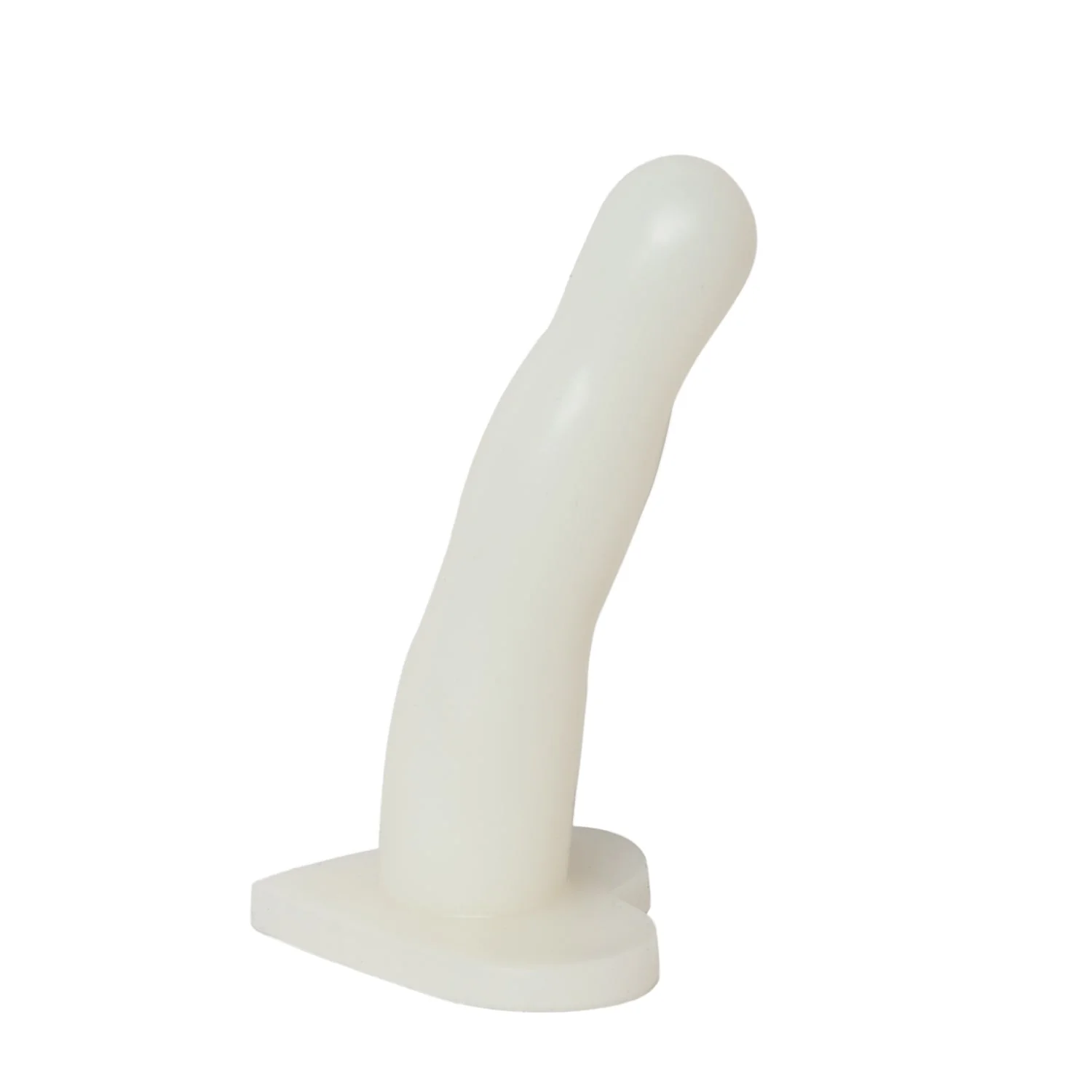Cupid 3 Curved Silicone Dildo - Image 11