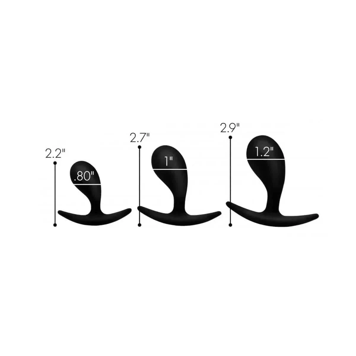 Small Anal Trainer Toy Set - Image 2