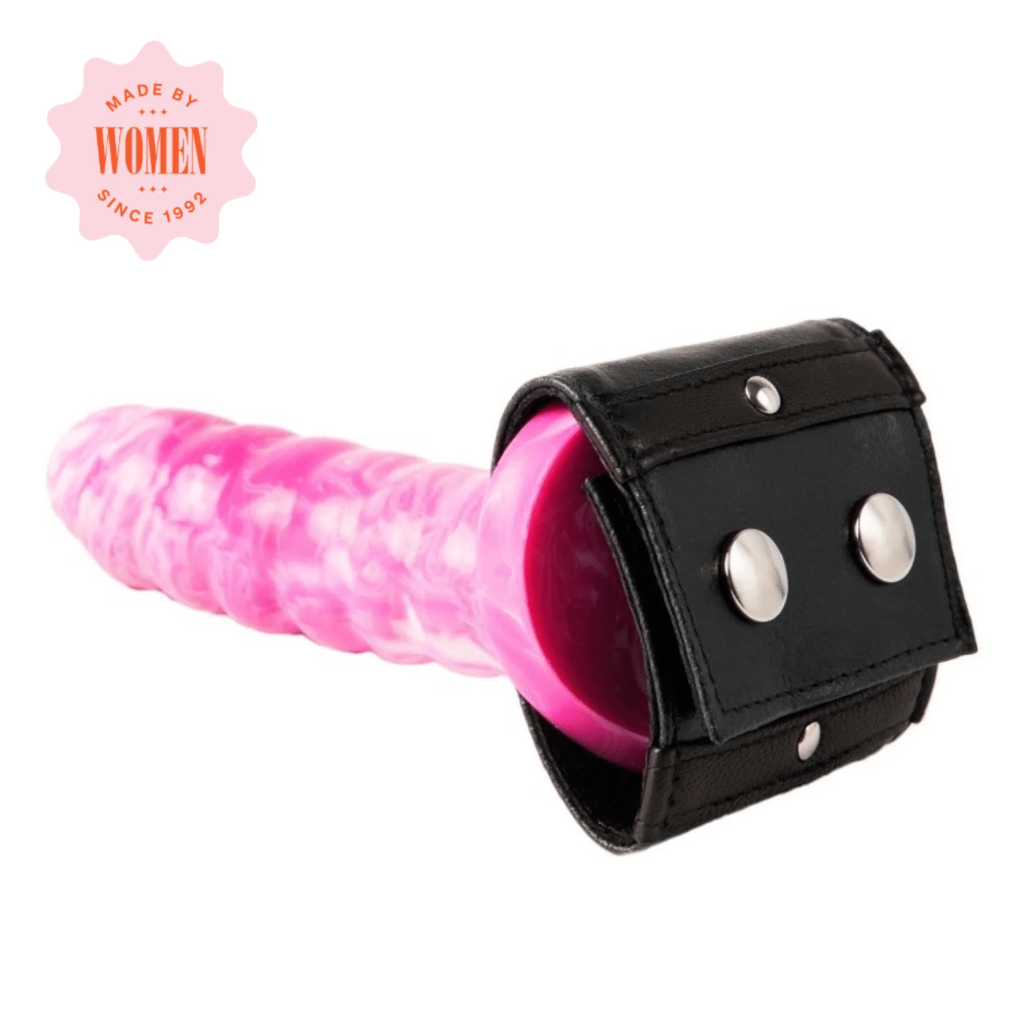 Dual Dildo Strap-On Holder