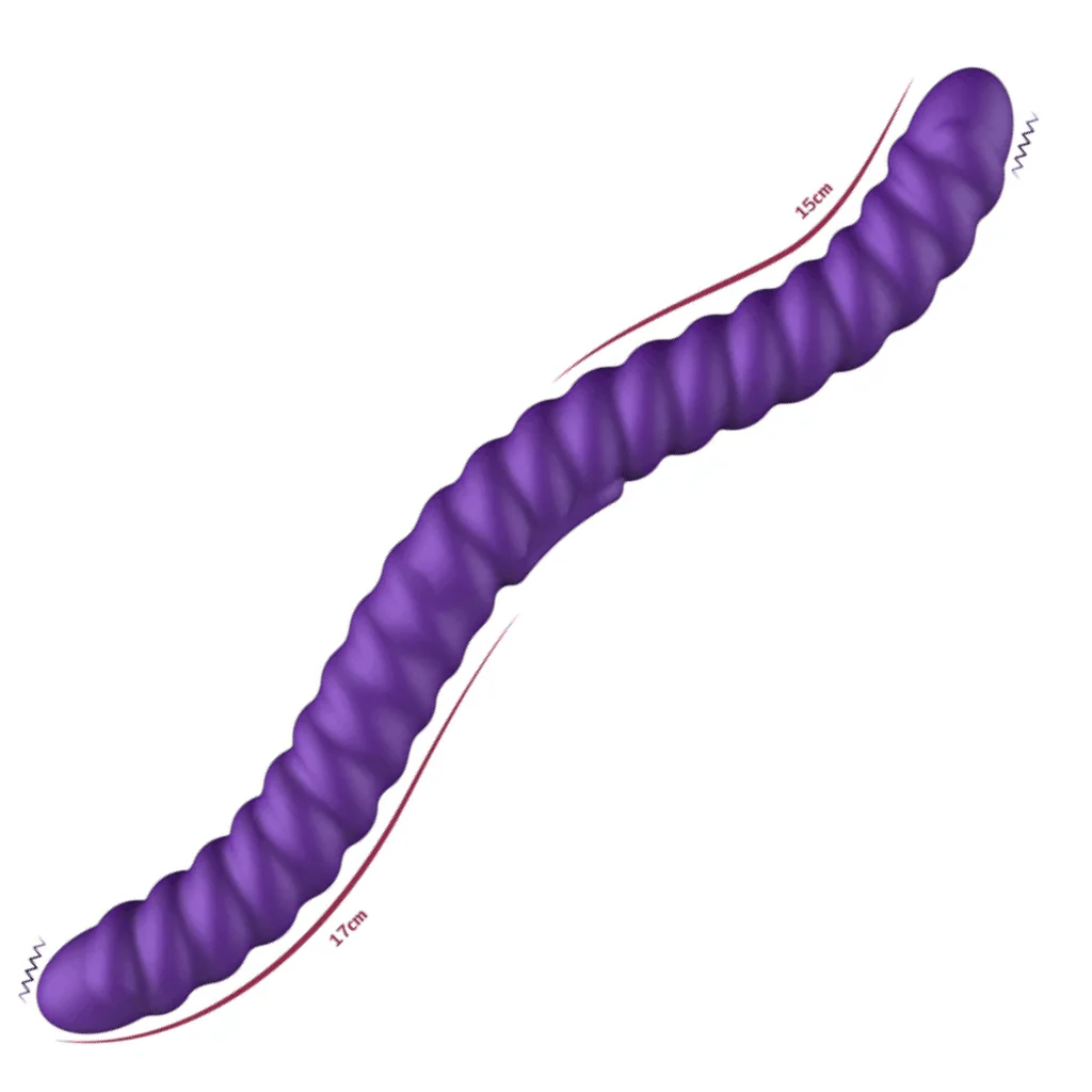 Double-Ended Flexible Vibrator with Remote Control - Image 3