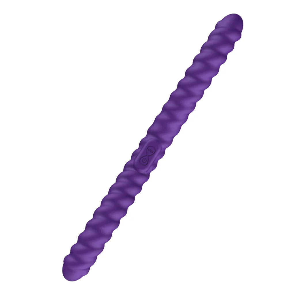 Double-Ended Flexible Vibrator with Remote Control - Image 4
