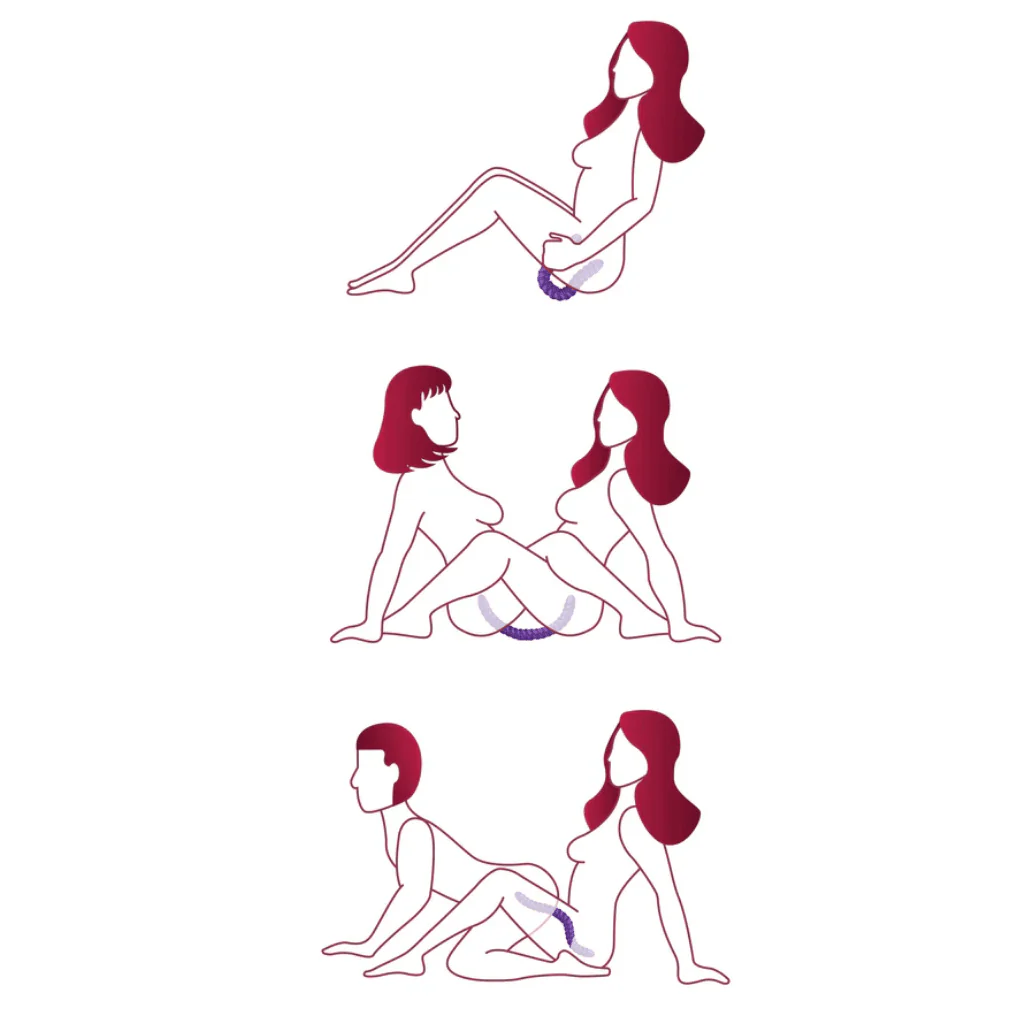 Double-Ended Flexible Vibrator with Remote Control - Image 6