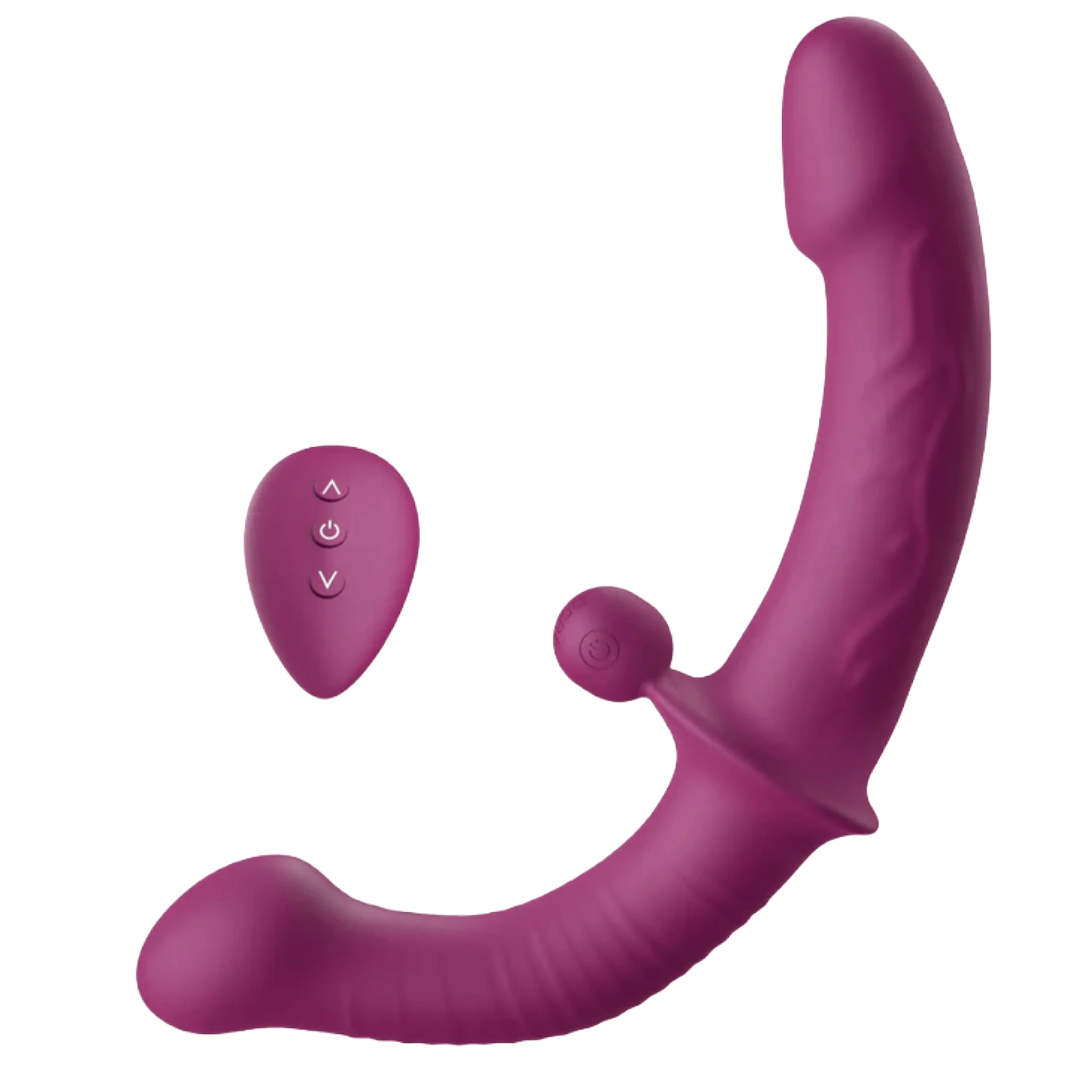 Dual-Sided G-Spot Vibe with Remote Control
