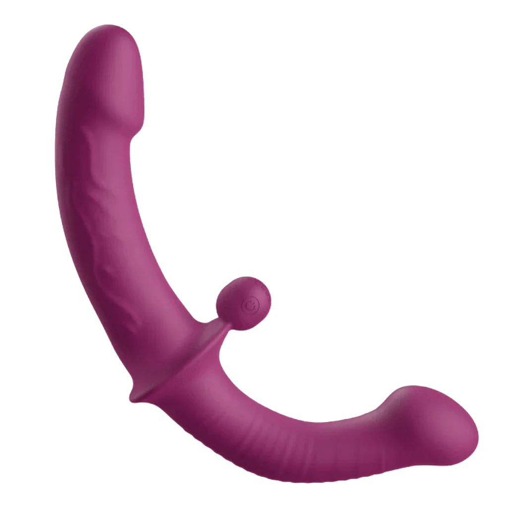Dual-Sided G-Spot Vibe with Remote Control - Image 2