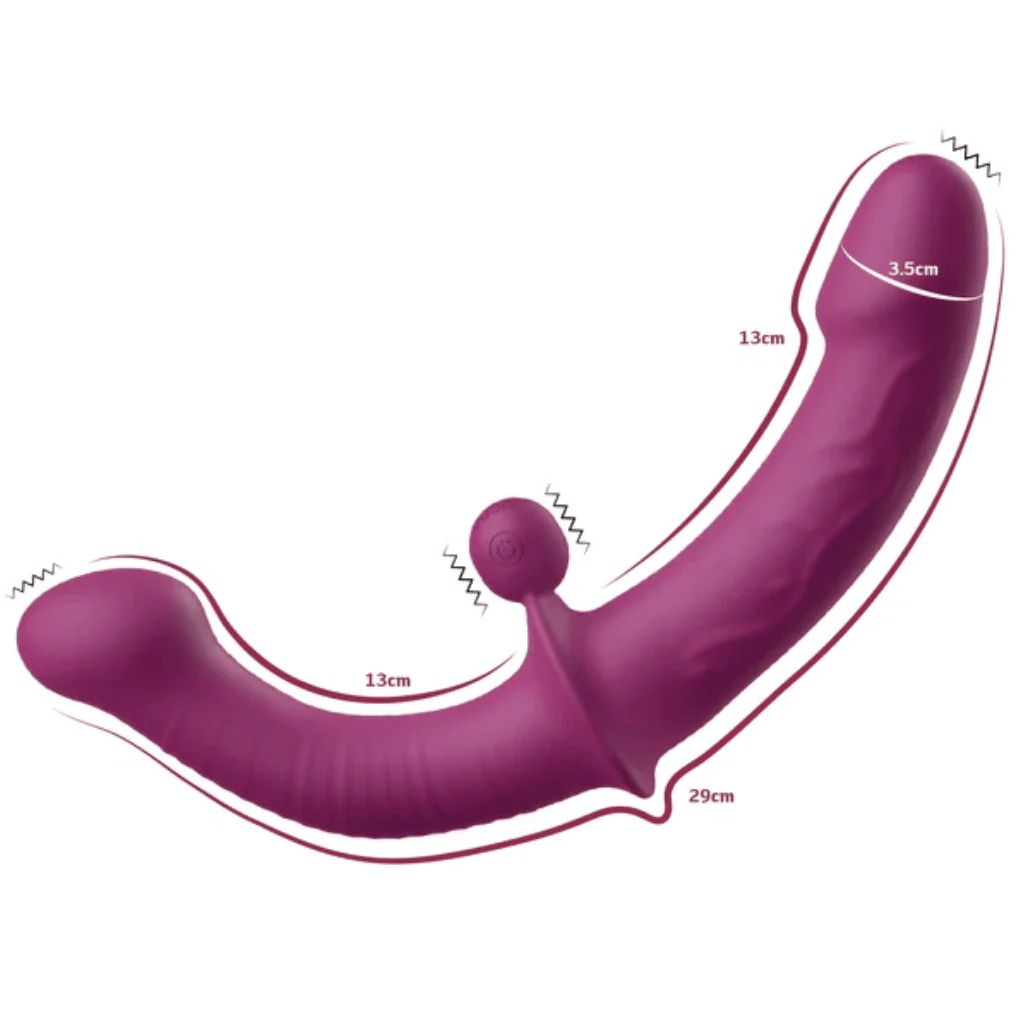 Dual-Sided G-Spot Vibe with Remote Control - Image 3