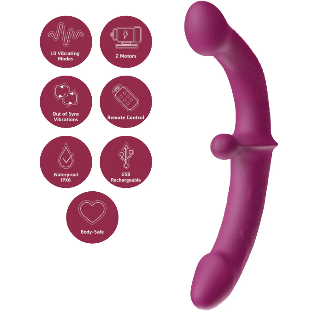 Dual-Sided G-Spot Vibe with Remote Control - Image 5
