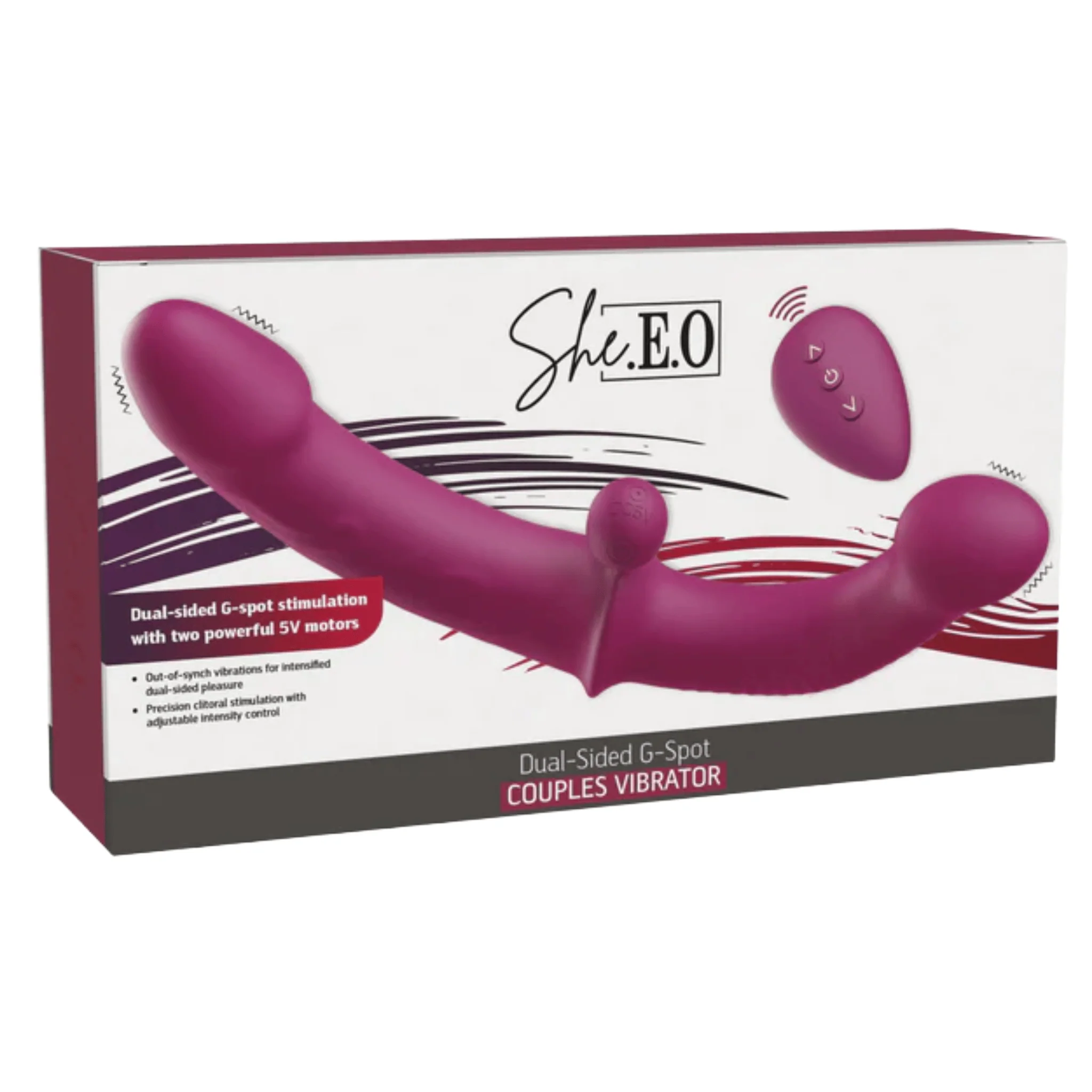 Dual-Sided G-Spot Vibe with Remote Control - Image 6