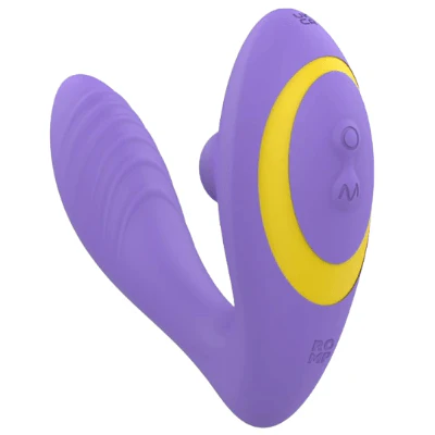 Romp Dual Stimulation Suction Vibe - Image 3