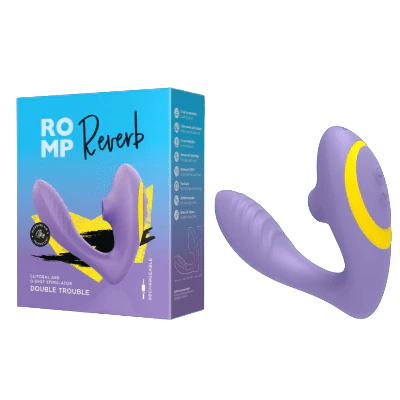 Romp Dual Stimulation Suction Vibe - Image 4