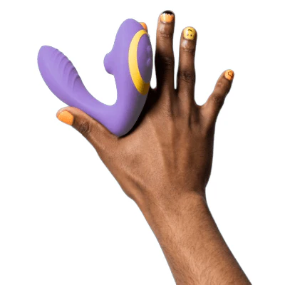 Romp Dual Stimulation Suction Vibe - Image 5