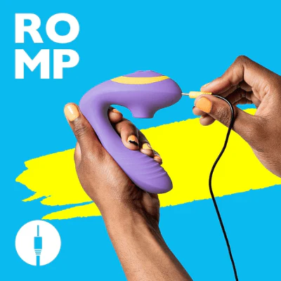 Romp Dual Stimulation Suction Vibe - Image 6