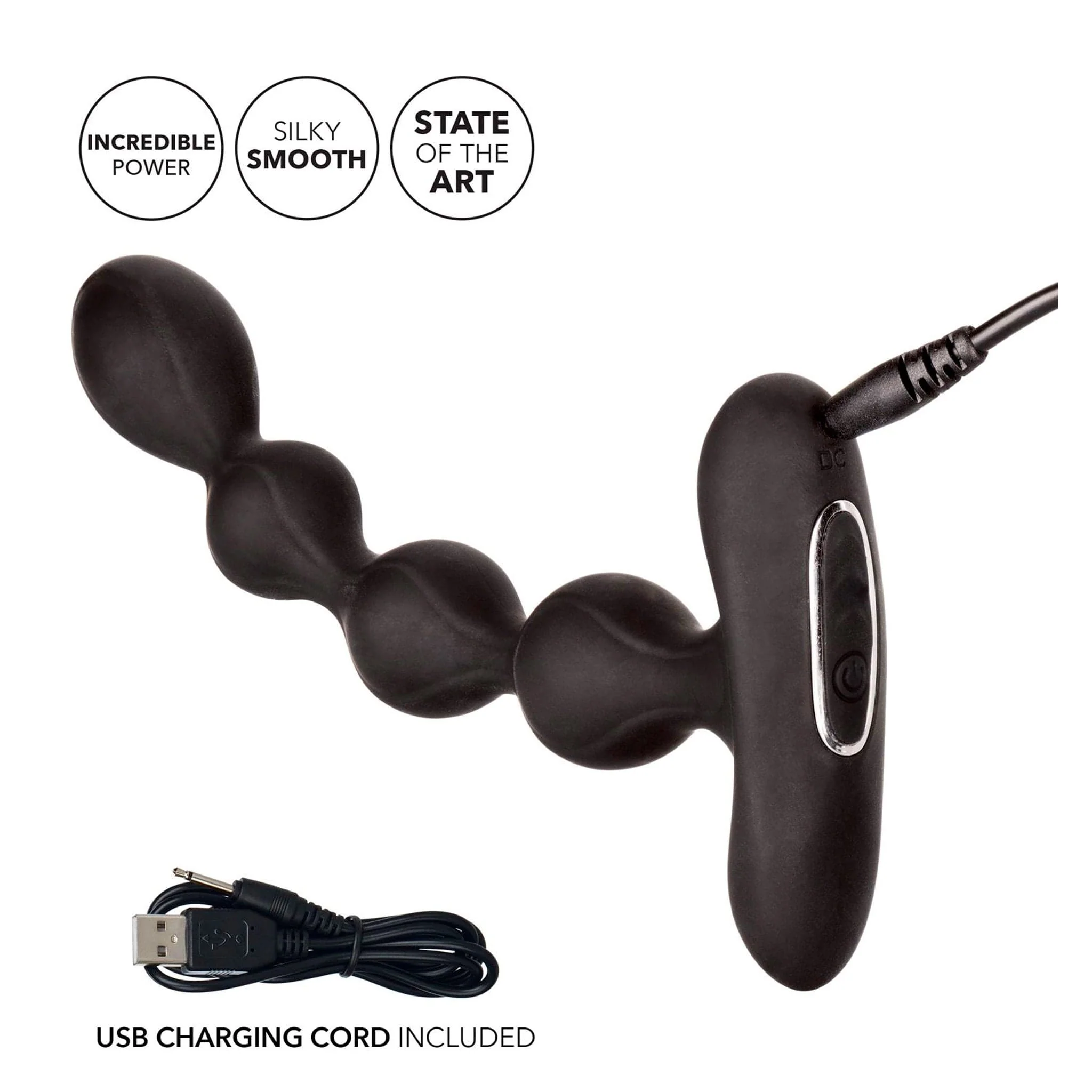 Eclipse Vibrating Anal Beads - Image 4