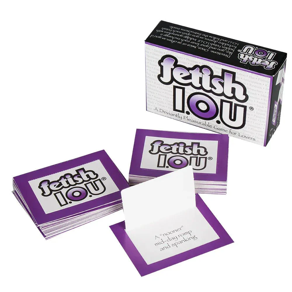 Fetish I.O.U. Sex