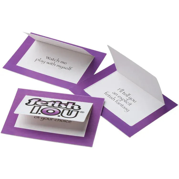 Fetish I.O.U. Sex - Image 2