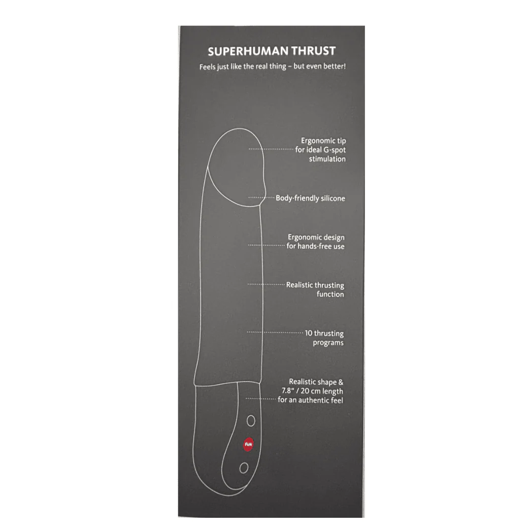 Fun Factory Stronic Real Thrusting Pulsator Vibrator - Image 5