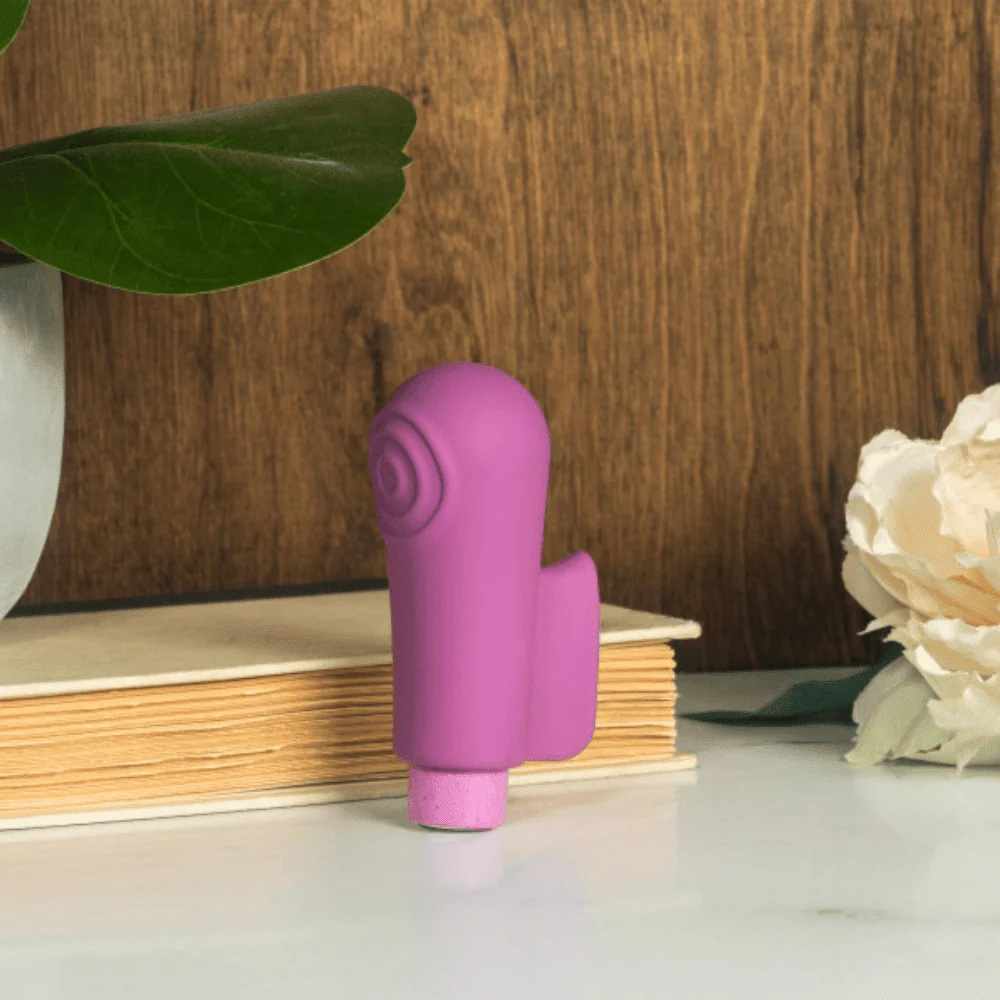 Gaia Eco Delight Biodegradable Finger Vibe - Image 2