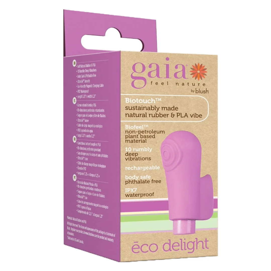 Gaia Eco Delight Biodegradable Finger Vibe - Image 9