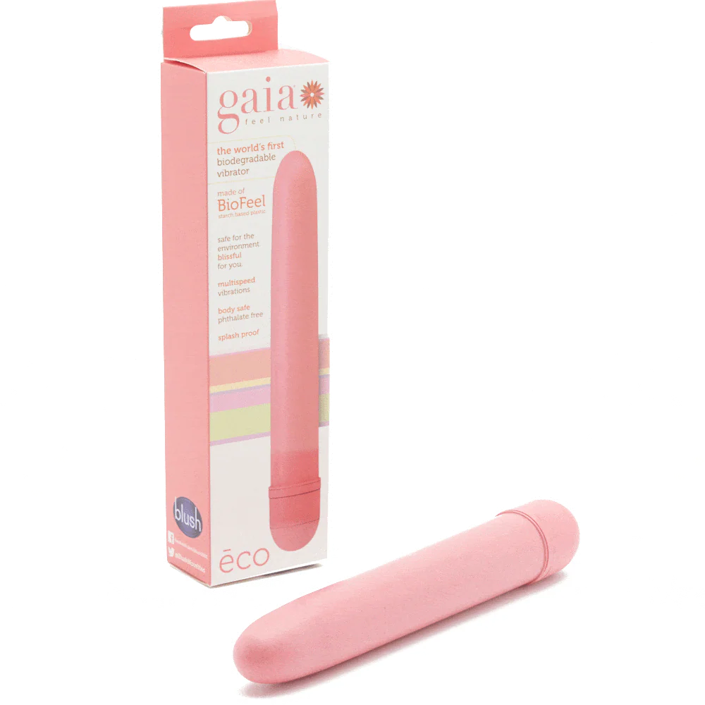 Gaia Eco Biodegradable Vibrator - Image 2