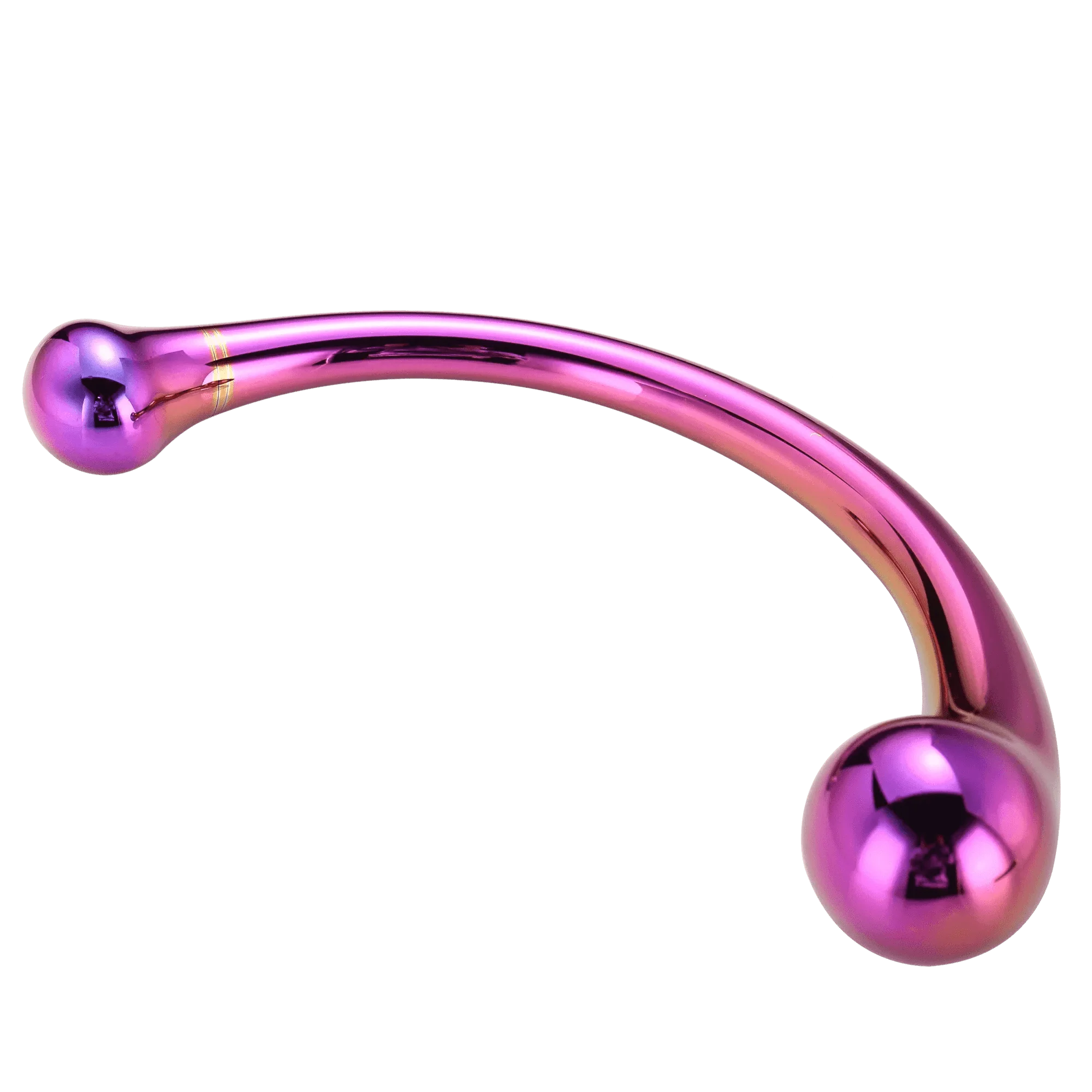 Glamour Glass Curved Wand