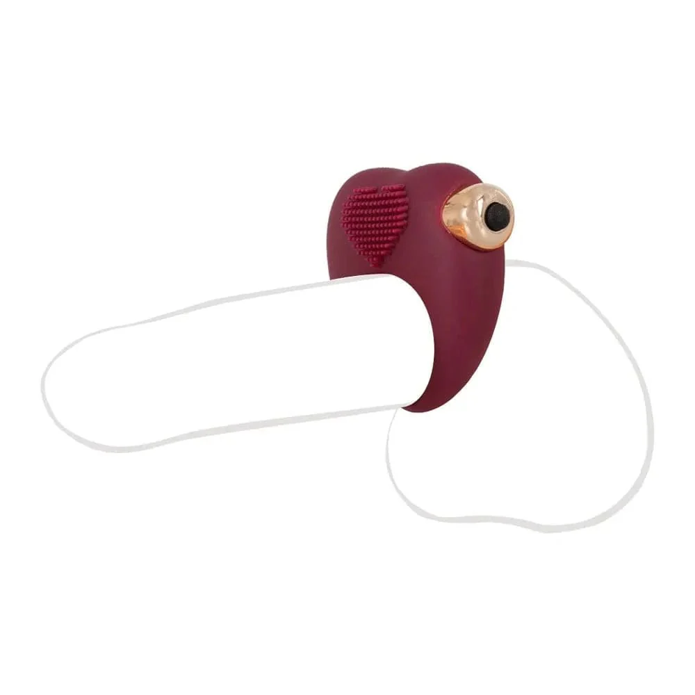 Heart Vibrating Cock Ring - Image 4