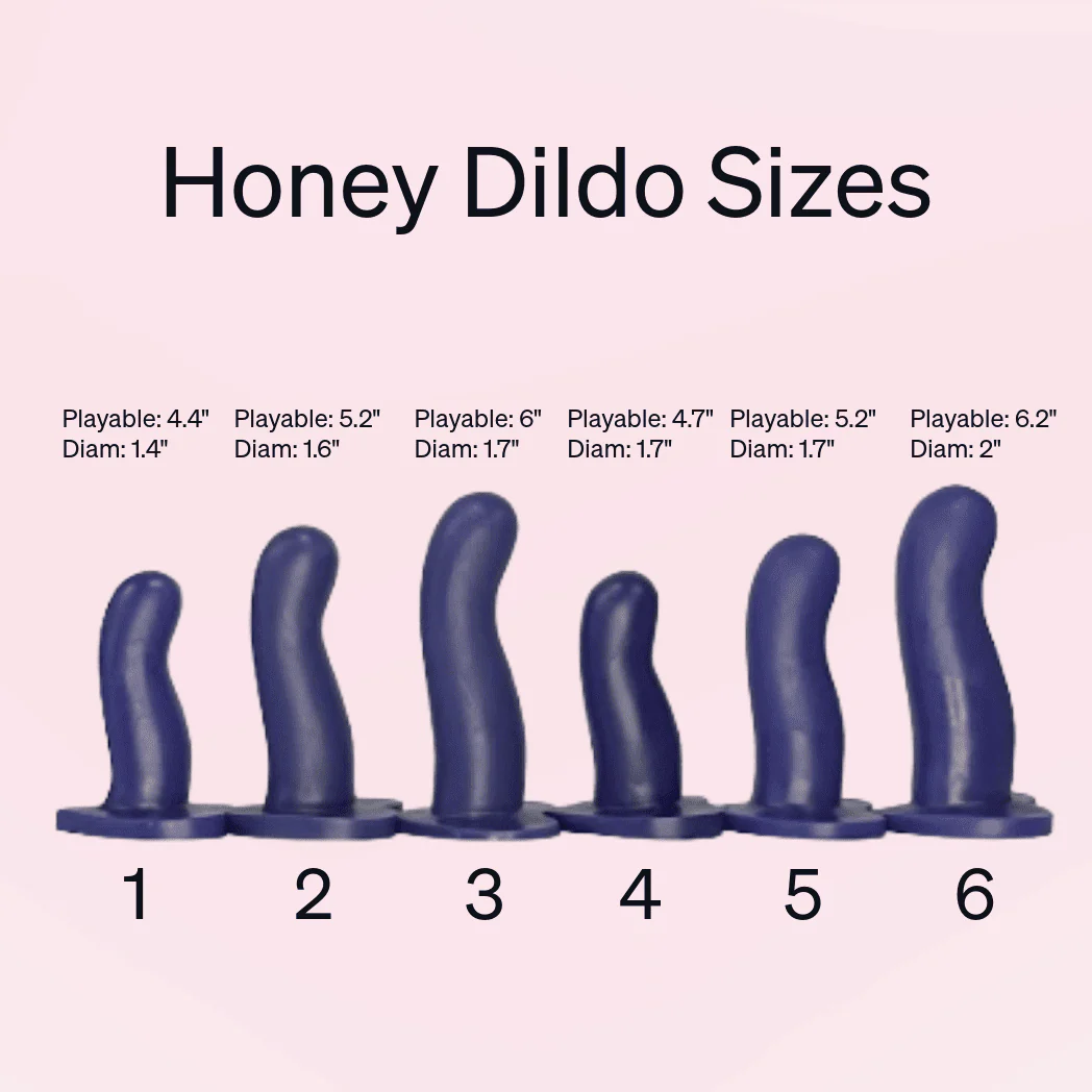 Honey 5 Vibrating G-Spot Dildo - Image 3