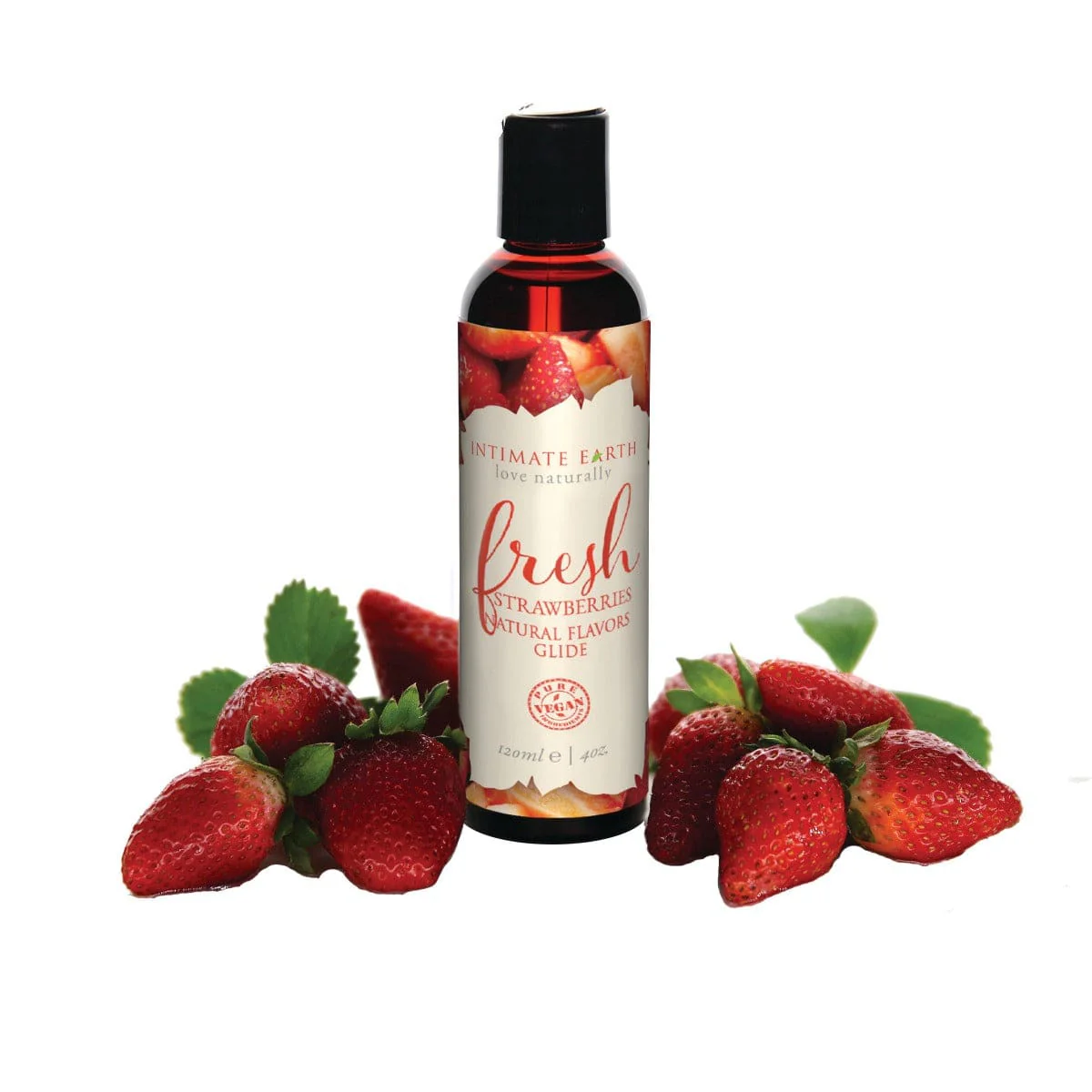 Intimate Earth Fresh Strawberries Natural Glide - Image 2
