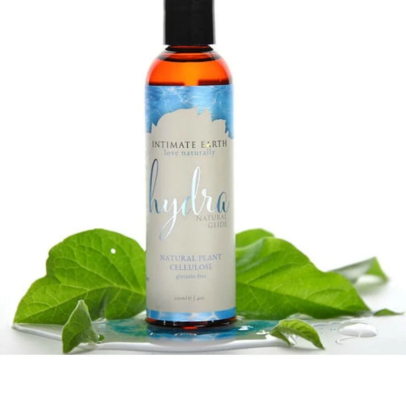 Intimate Earth Hydra Natural Glide 120ml - Image 2