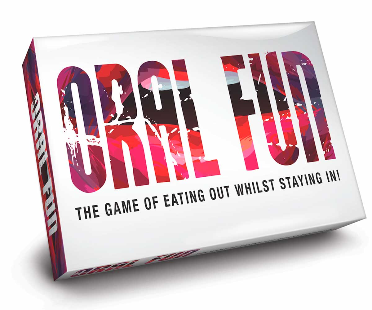 Oral Fun Adult Board Game