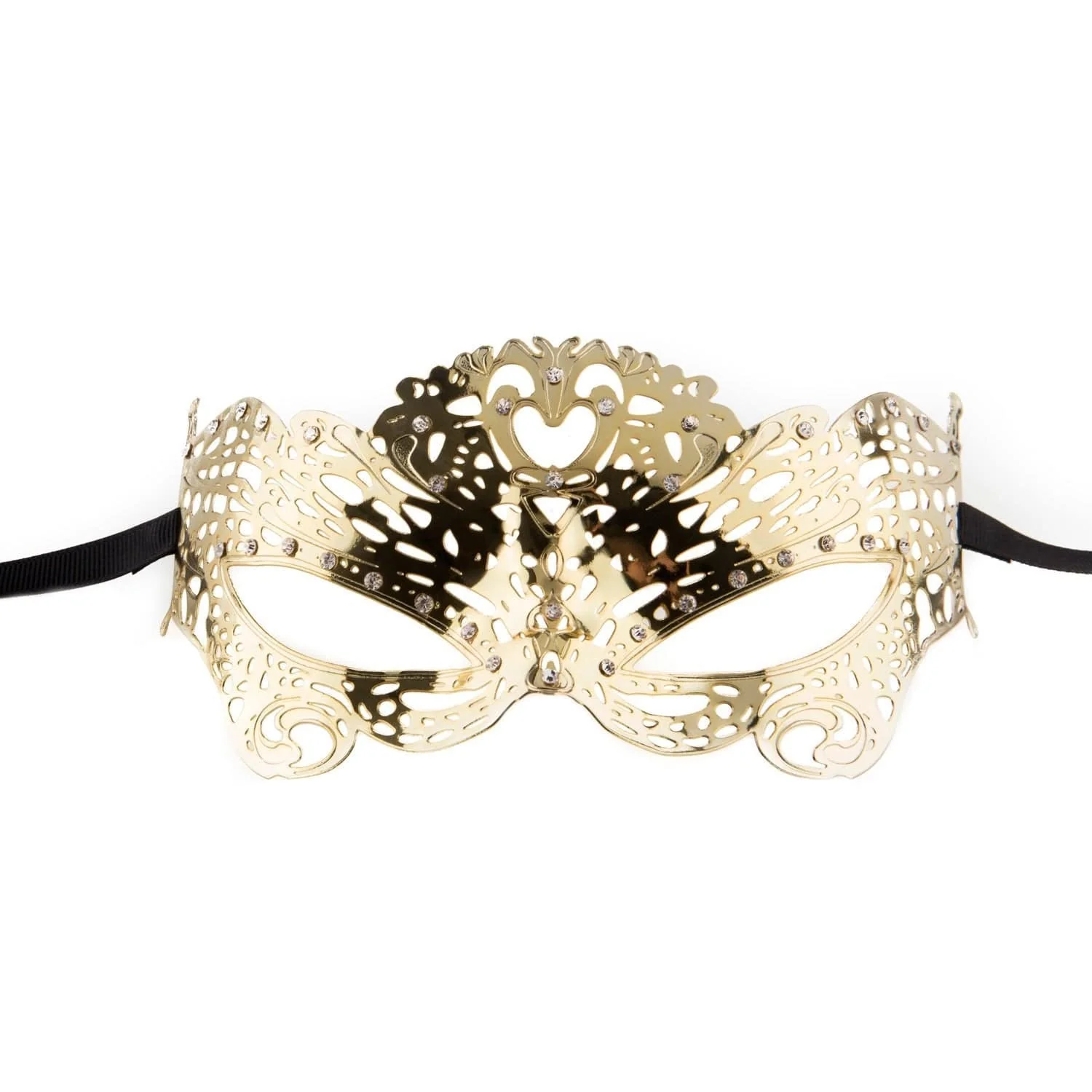 Butterfly Masquerade Mask - Image 2