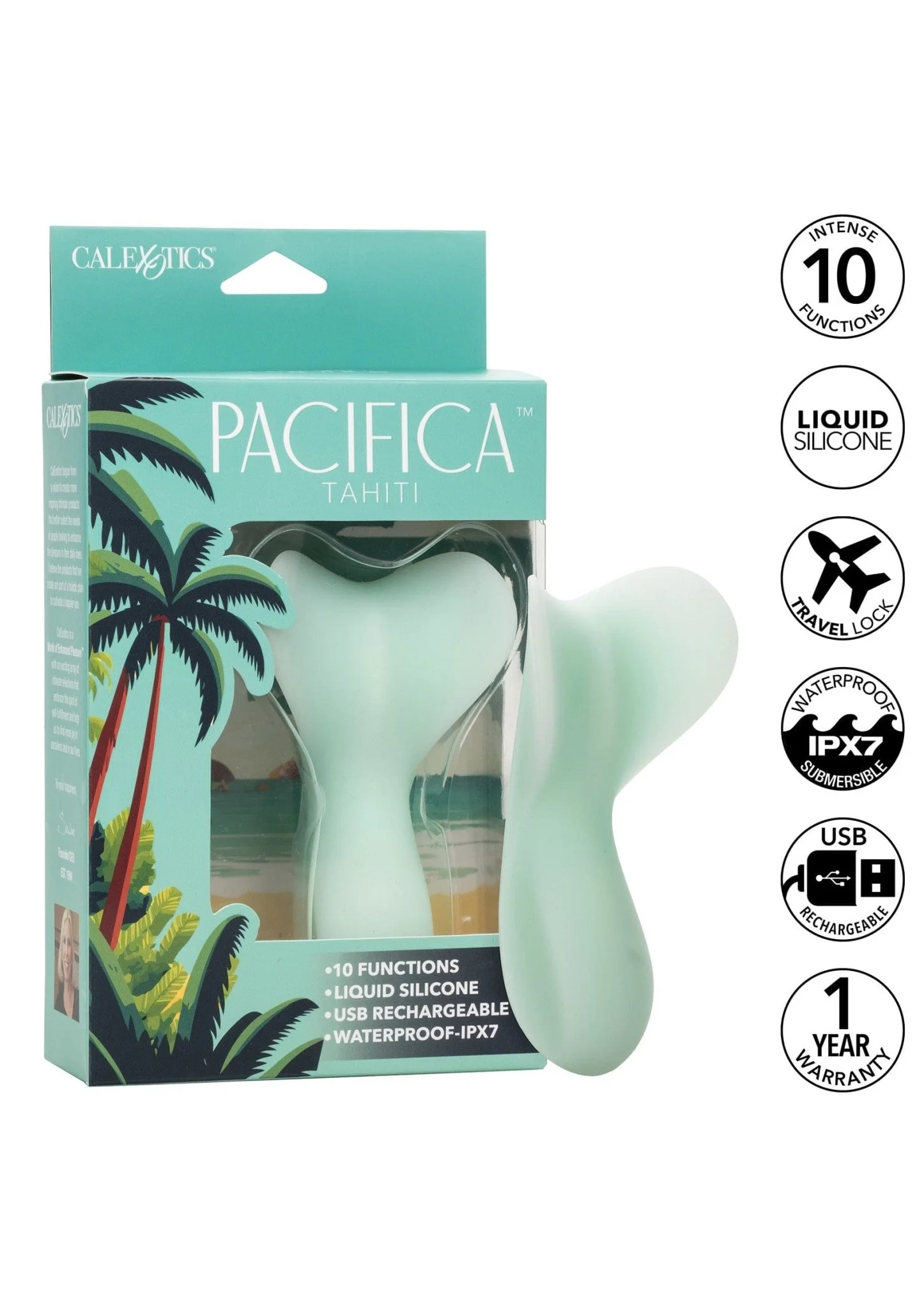Pacifica Tahiti Vulva Massager - Image 6