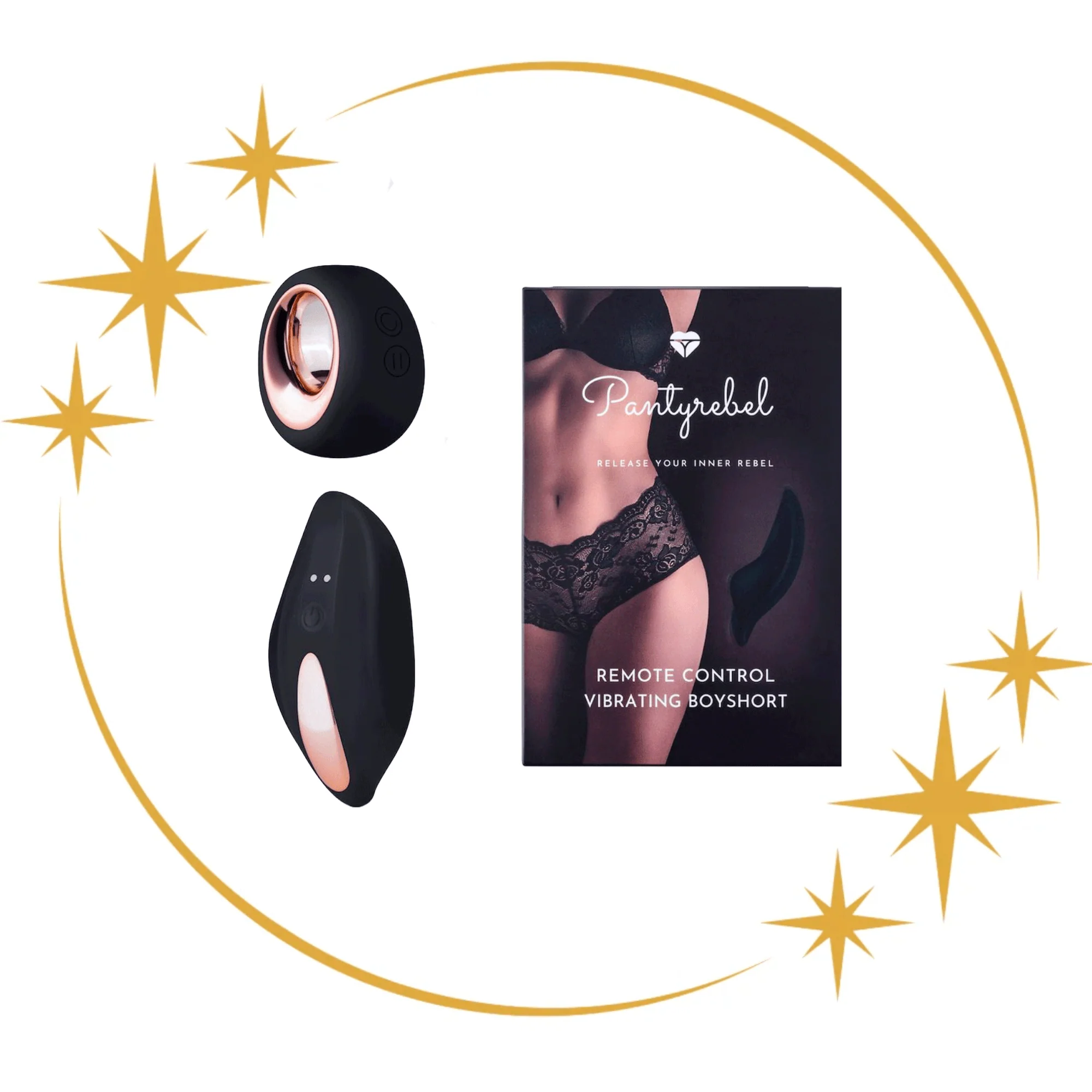 Panty Rebel Vibrating Boy Shorts - Image 9