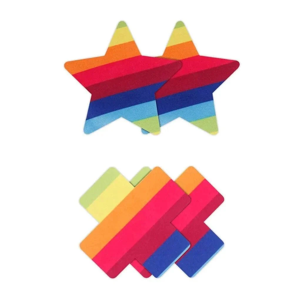 Pride Rainbow Pasties - Image 2
