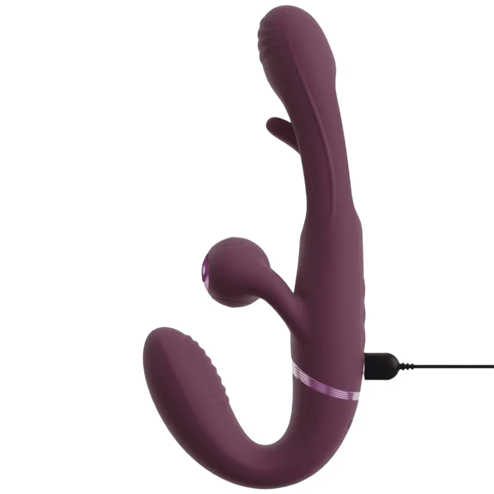 Strapless Strap-On with Flicking Tongue - Image 11