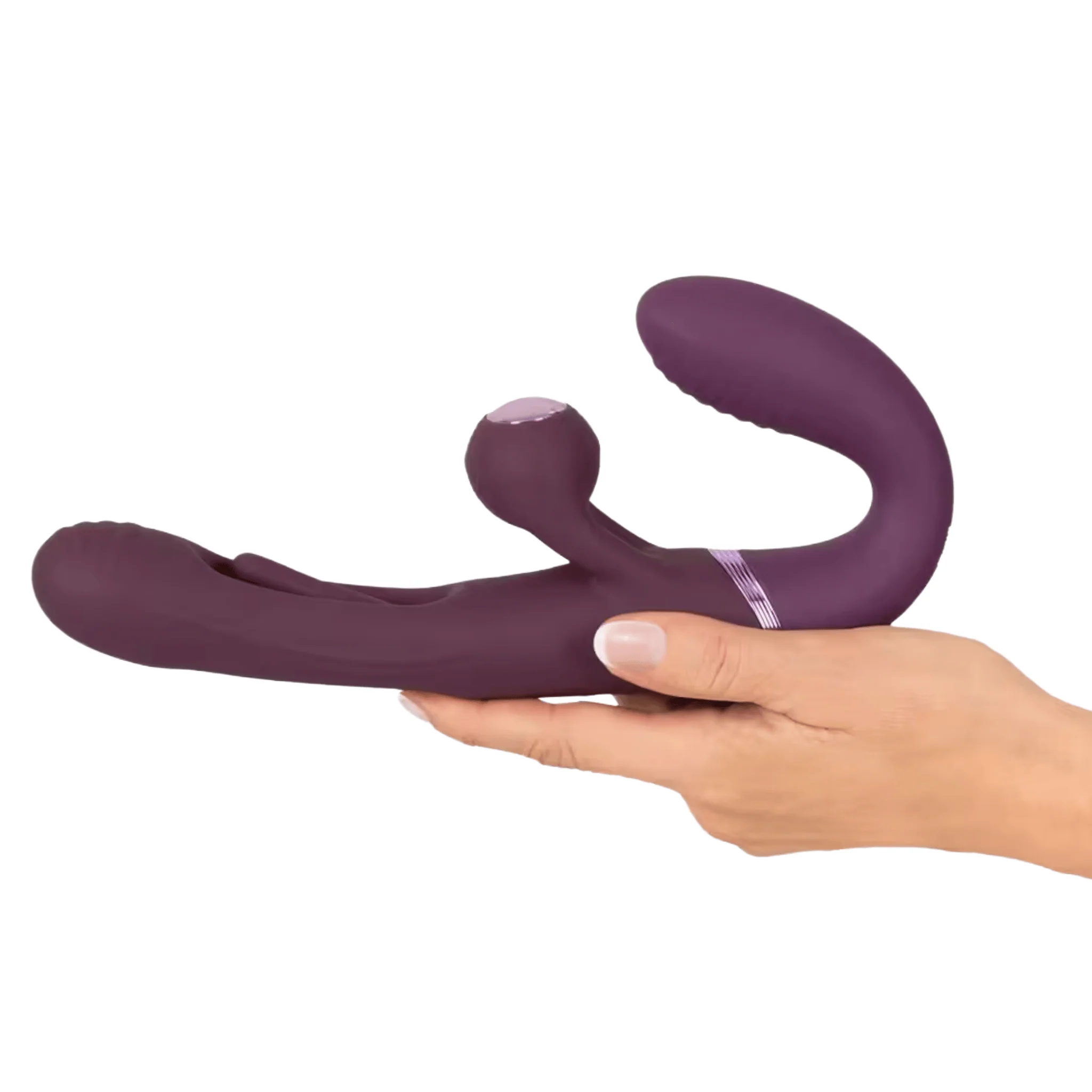 Strapless Strap-On with Flicking Tongue - Image 2