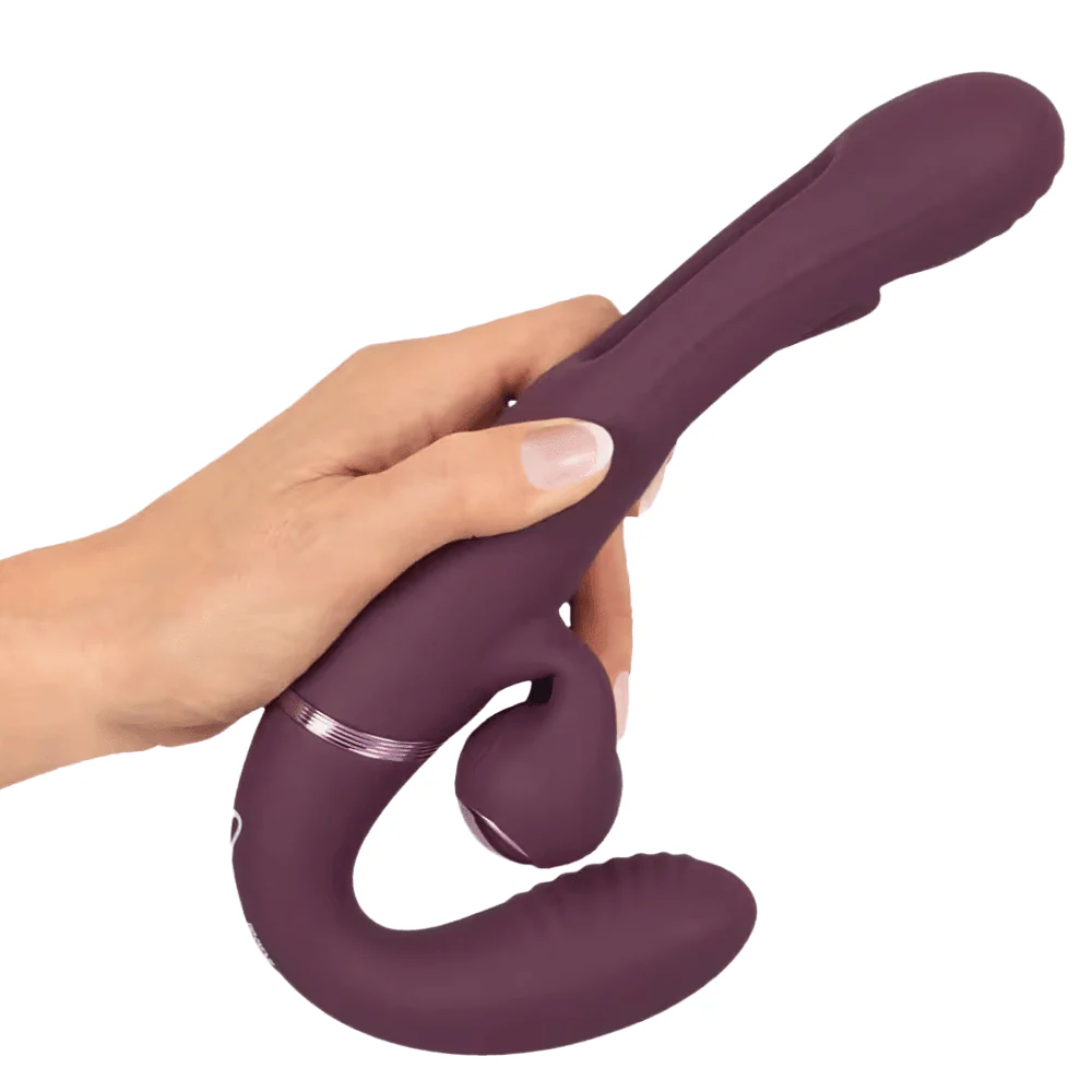 Strapless Strap-On with Flicking Tongue - Image 3
