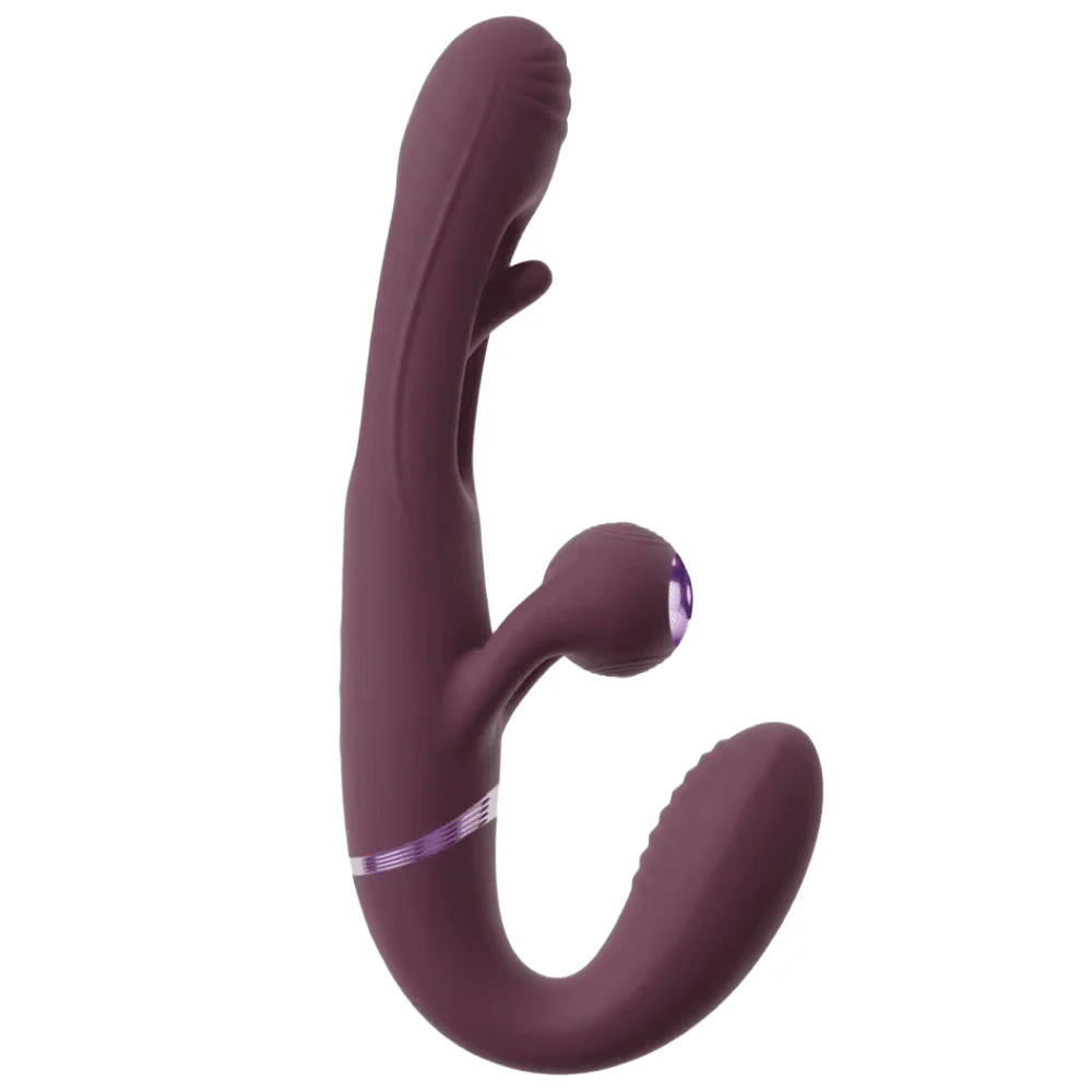 Strapless Strap-On with Flicking Tongue - Image 4
