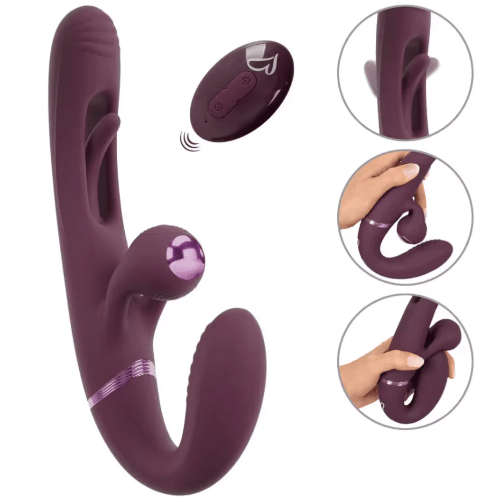 Strapless Strap-On with Flicking Tongue - Image 9