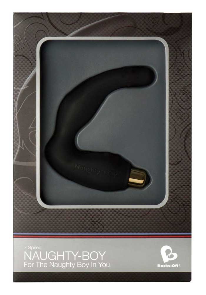 Rocks Off Naughty Boy Prostate Massager - Image 3