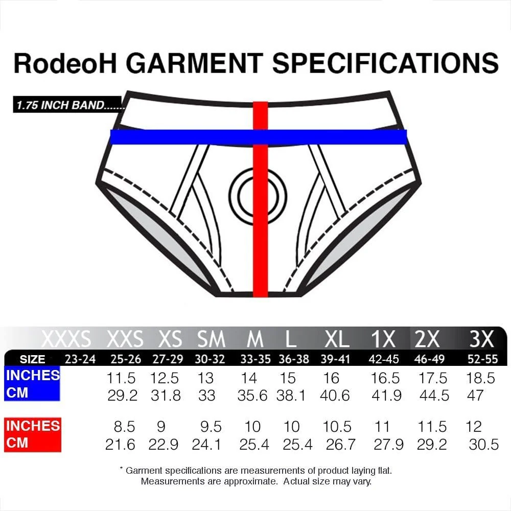 Rodeoh Strap On Pants: Lucky - Image 3