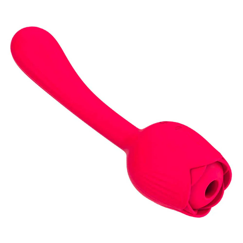 Suction Rose with G-Spot Vibe