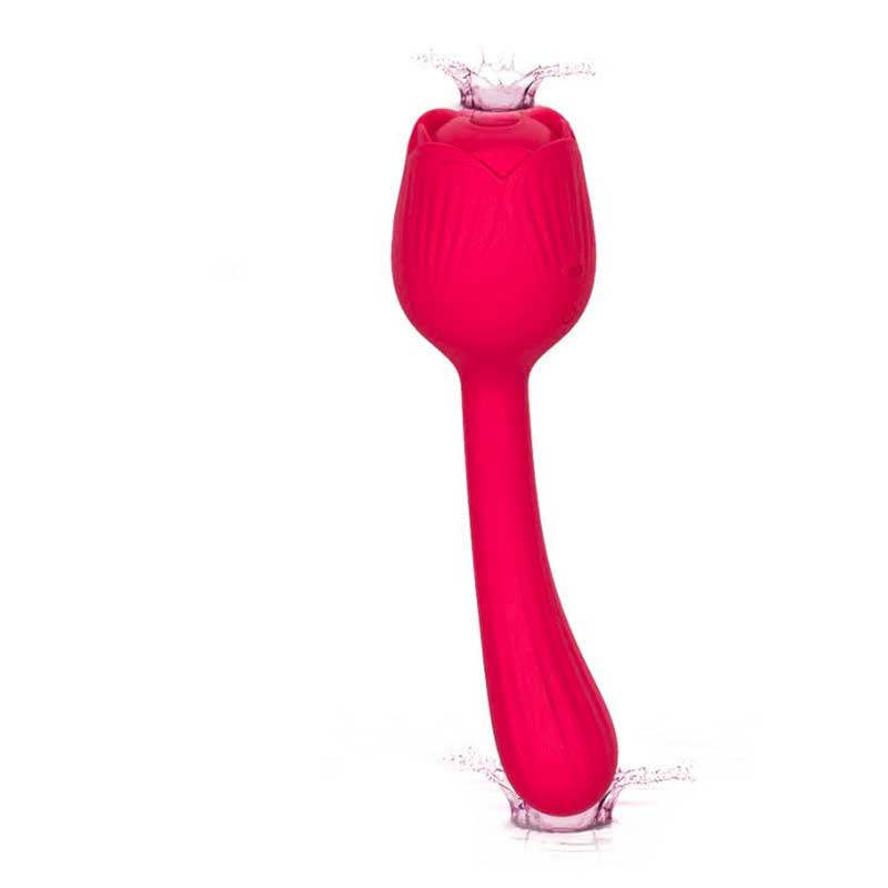Suction Rose with G-Spot Vibe - Image 2
